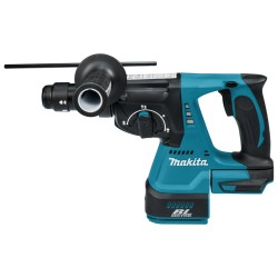 Zestaw elektronarzędzi Makita DLX4194TX1 (DDF492 DHR243 DGA504 DTD153) LXT 18V BL XPT 2x5Ah torba