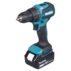 Akumulatorowa wiertarko-wkrętarka udarowa Makita DHP490RF1J 18V 1x3Ah 65Nm BL XPT LXT walizka