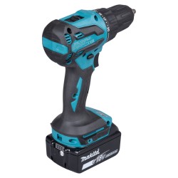 Akumulatorowa wiertarko-wkrętarka udarowa Makita DHP490RF1J 18V 1x3Ah 65Nm BL XPT LXT walizka