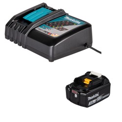 Akumulatorowa wiertarko-wkrętarka udarowa Makita DHP490RF1J 18V 1x3Ah 65Nm BL XPT LXT walizka