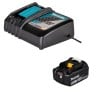 Akumulatorowa wiertarko-wkrętarka udarowa Makita DHP490RF1J 18V 1x3Ah 65Nm BL XPT LXT walizka