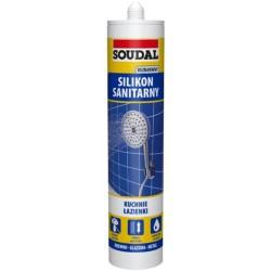 Bezbarwny silikon sanitarny...