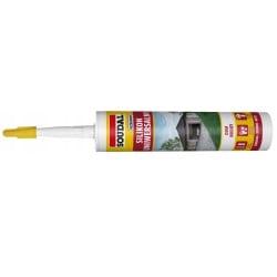 Bezbarwny uniwersalny silikon o utwardzaniu kwaśnym SOUDAL 280 ml