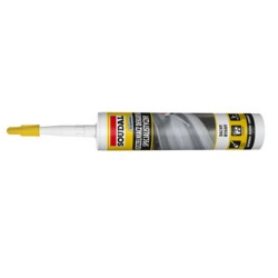Bezbarwny uszczelniacz dekarski specjal SOUDAL 280 ml