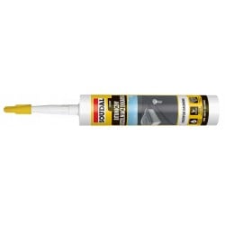 Wodoodporny uszczelniacz dekarski bitumiczny SOUDAL czarny 280 ml