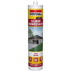 Uniwersalny silikon SOUDAL...