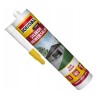 Uniwersalny silikon SOUDAL o utwardzaniu kwaśnym czarny 280 ml