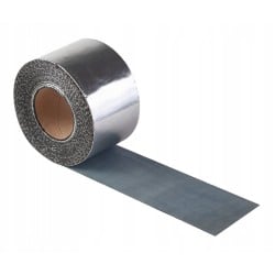Aluminiowa dekarska taśma uszczelniająca SOUDAL 10 cm x 10 m