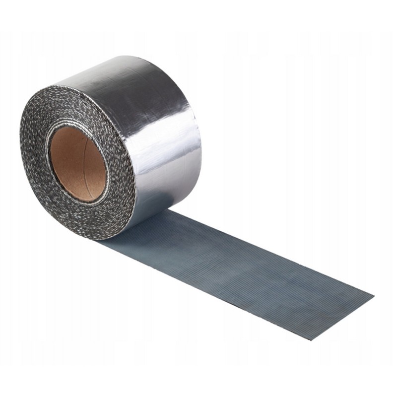 Aluminiowa dekarska taśma uszczelniająca SOUDAL 10 cm x 10 m