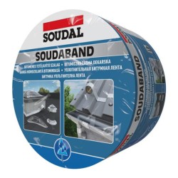 Taśma dekarska uszczelniająca SOUDAL Soudaband brąz 10 cm x 10 m