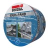 Taśma dekarska uszczelniająca SOUDAL Soudaband brąz 10 cm x 10 m