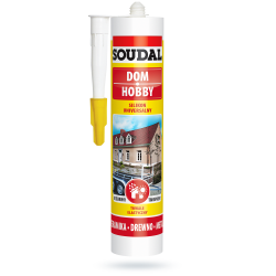 Silikon uniwersalny SOUDAL...