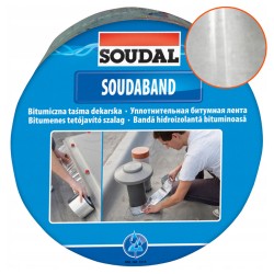Aluminiowa dekarska taśma uszczelniająca SOUDAL 15 cm x 10 m