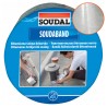 Aluminiowa dekarska taśma uszczelniająca SOUDAL 15 cm x 10 m