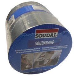 Aluminiowa dekarska taśma uszczelniająca SOUDAL 15 cm x 10 m