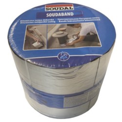 Aluminiowa dekarska taśma uszczelniająca SOUDAL 15 cm x 10 m