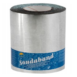 Aluminiowa dekarska taśma uszczelniająca SOUDAL 15 cm x 10 m