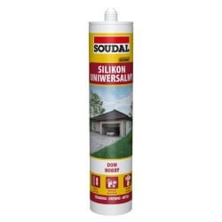 Silikon uniwersalny SOUDAL...