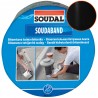 Grafitowa dekarska taśma uszczelniająca SOUDAL samowulkanizująca 10 cm x 10 m