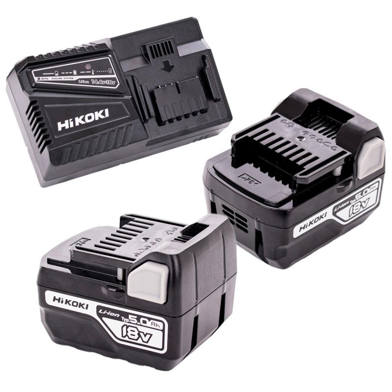 Dmuchawa akumulatorowa 18V 2x5Ah HiKOKI RB18DCWPZ