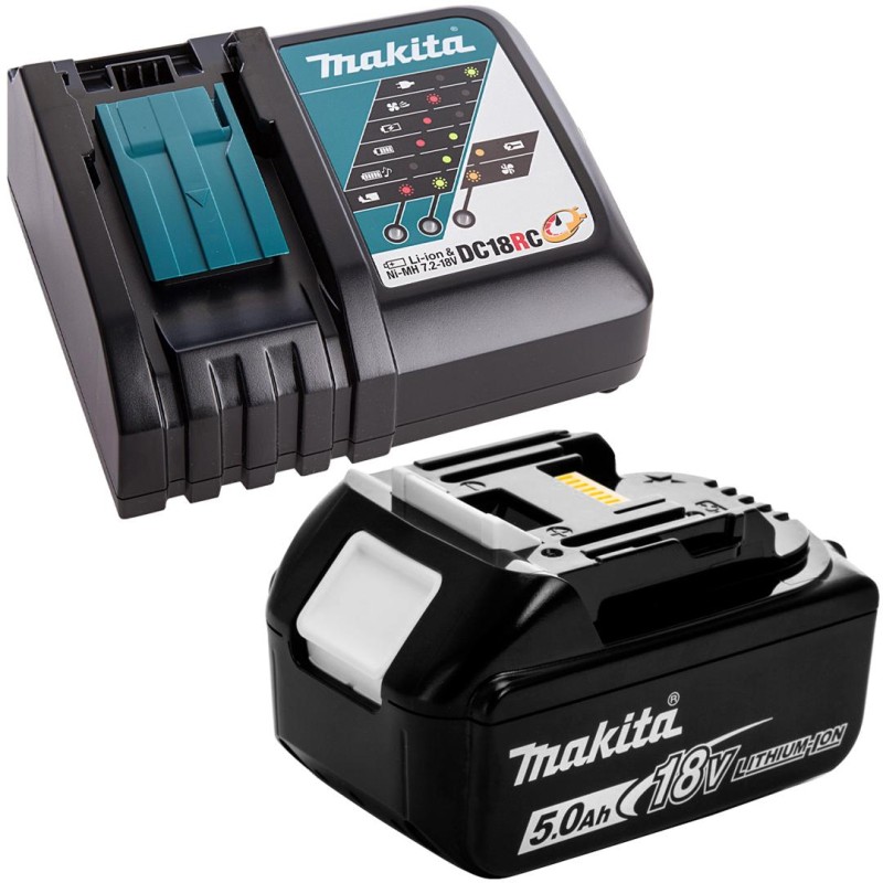 Dmuchawa akumulatorowa 18V 1x5Ah MAKITA DUB186RT