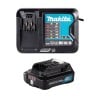 Zestaw COMBO Makita CLX245SAX1 CXT 12V (Odkurzacz CL108FD + Dmuchawa UB100D) 1x2Ah ładowarka torba