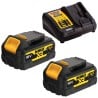 Klucz udarowy 18V 812Nm 1/2'' 2x5Ah 4-biegi DeWalt