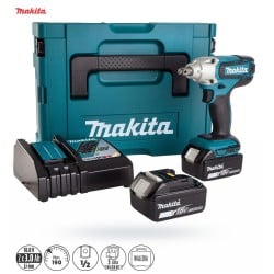 Klucz udarowy 18V 2x3Ah 190Nm MAKITA DTW190RFJ
