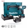 Klucz udarowy 18V 2x3Ah 190Nm MAKITA DTW190RFJ