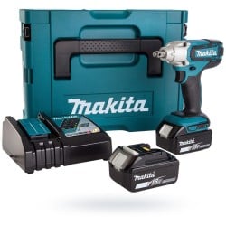 Klucz udarowy 18V 2x3Ah 190Nm MAKITA DTW190RFJ