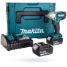 Klucz udarowy 18V 2x3Ah 190Nm MAKITA DTW190RFJ