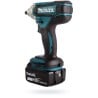 Klucz udarowy 18V 2x3Ah 190Nm MAKITA DTW190RFJ