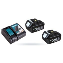 Klucz udarowy 18V 2x3Ah 190Nm MAKITA DTW190RFJ