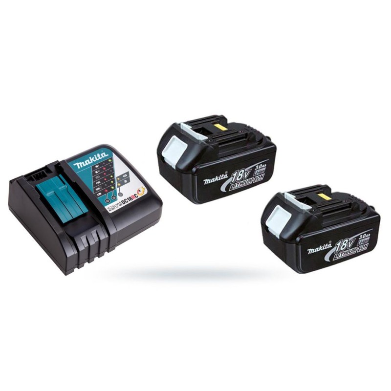Klucz udarowy 18V 2x3Ah 190Nm MAKITA DTW190RFJ