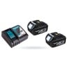 Klucz udarowy 18V 2x3Ah 190Nm MAKITA DTW190RFJ