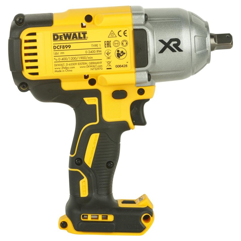 Klucz udarowy DeWALT DCF899L2 18V XR BL 950 Nm 1/2’’ 2x3Ah TSTAK
