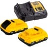 Klucz udarowy DeWALT DCF899L2 18V XR BL 950 Nm 1/2’’ 2x3Ah TSTAK