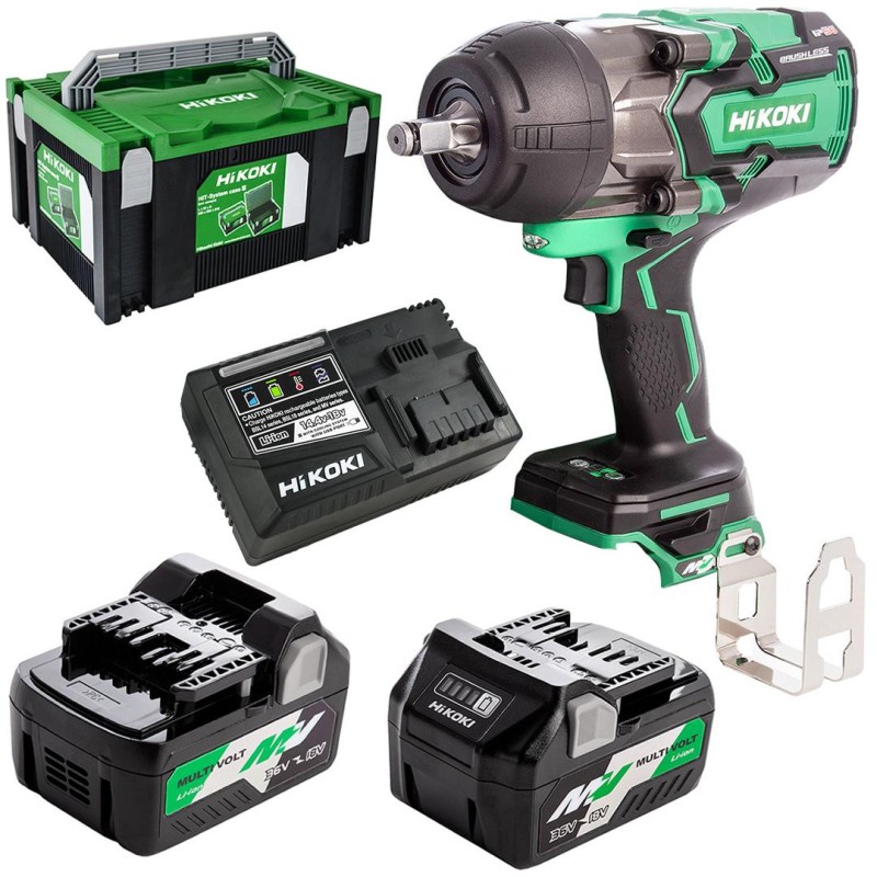 Klucz udar 1/2 1050Nm HiKOKI WR36DB WRZ 2aku 36V