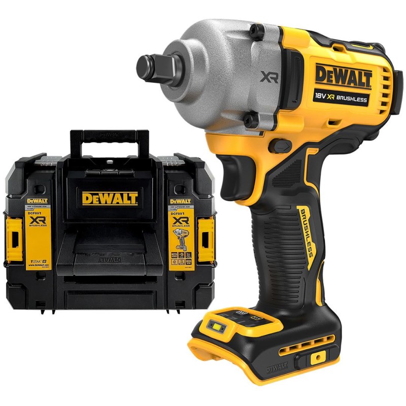 Klucz udar 18V 812Nm 1/2 BODY TSTA DeWalt DCF891NT