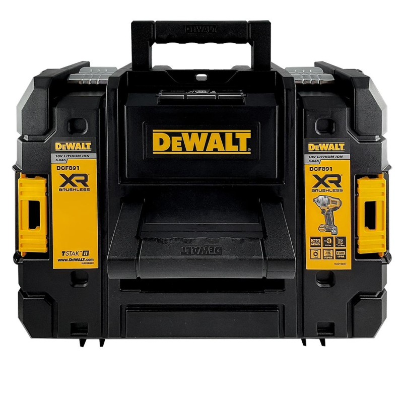 Klucz udar 18V 812Nm 1/2 BODY TSTA DeWalt DCF891NT