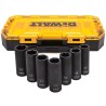 Klucz udarowy 18V 950Nm 2x5Ah DeWalt+klucze7cz