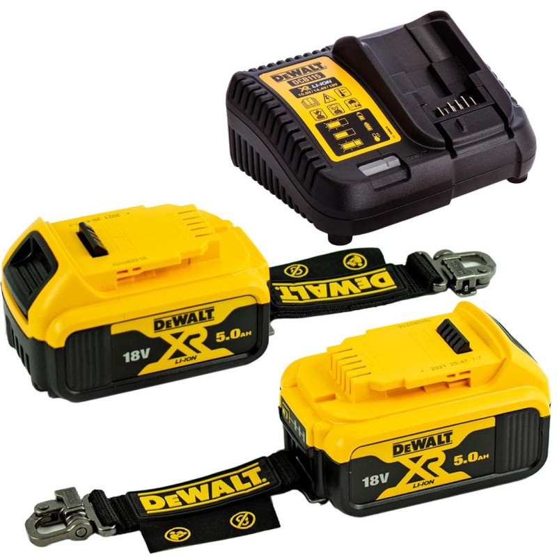 Klucz udarowy 406Nm 1/2' 2x5Ah DeWALT DCF921P2LRT