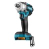 Klucz udarowy Makita DTW285RFJX 18V 2x3Ah LXT BL XPT 285Nm MakPac Nasadki