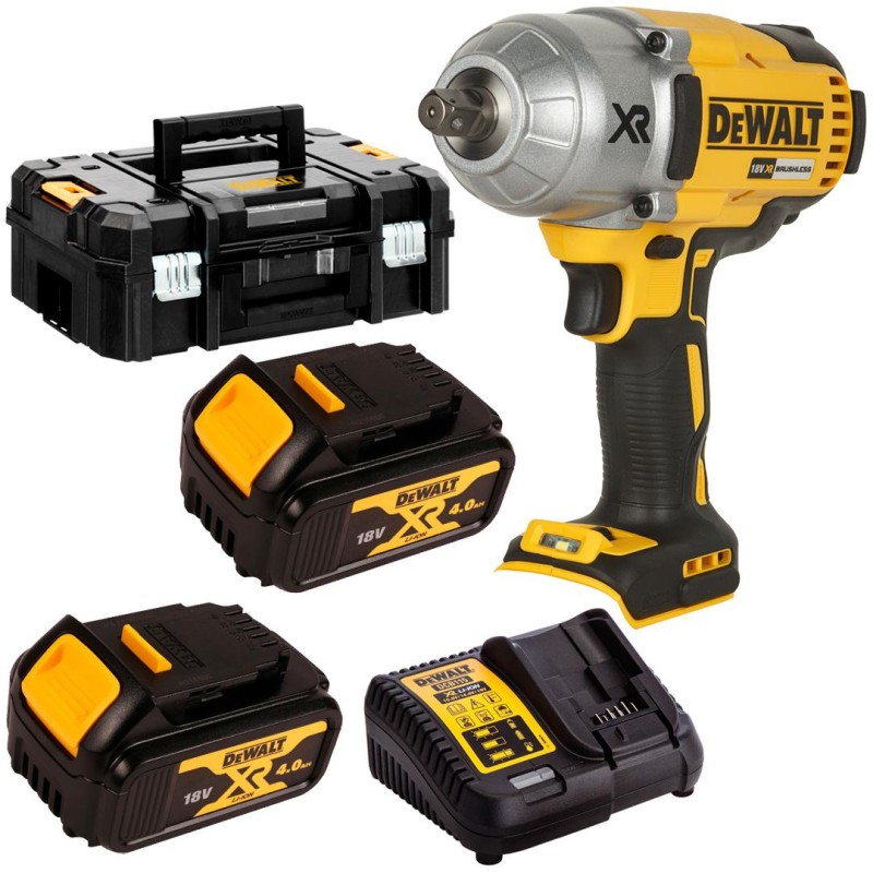 Klucz udarowy 18V 950Nm 1/2'' 2x4Ah DeWALT DCF899M2