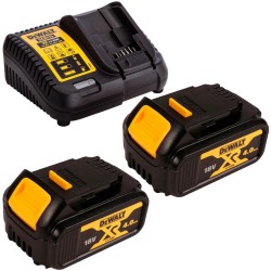 Klucz udarowy 18V 950Nm 1/2'' 2x4Ah DeWALT DCF899M2