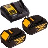Klucz udarowy 18V 950Nm 1/2'' 2x4Ah DeWALT DCF899M2