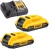 Klucz udarowy 18V 406Nm 1/2 2x2Ah DeWALT DCF921D2T