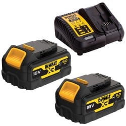 Klucz udarowy 18V 406Nm 4-biegi 3/8'' 2x5Ah DeWALT
