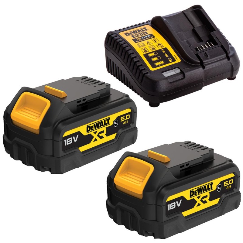 Klucz udarowy 18V 406Nm 4-biegi 3/8'' 2x5Ah DeWALT