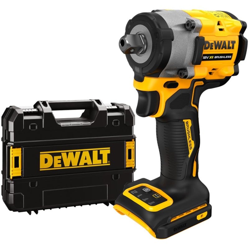 Klucz udarowy 18V 406Nm 1/2 TS DeWALT DCF922NT-XJ